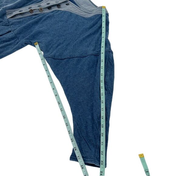 Free People Seeking Heart Mini Dress Soft Ocean Blue Button Up Dress Size Small - Picture 8 of 16